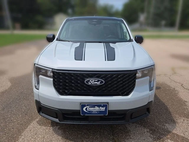 New 2026 Space White Metallic Ford Lariat® image 9