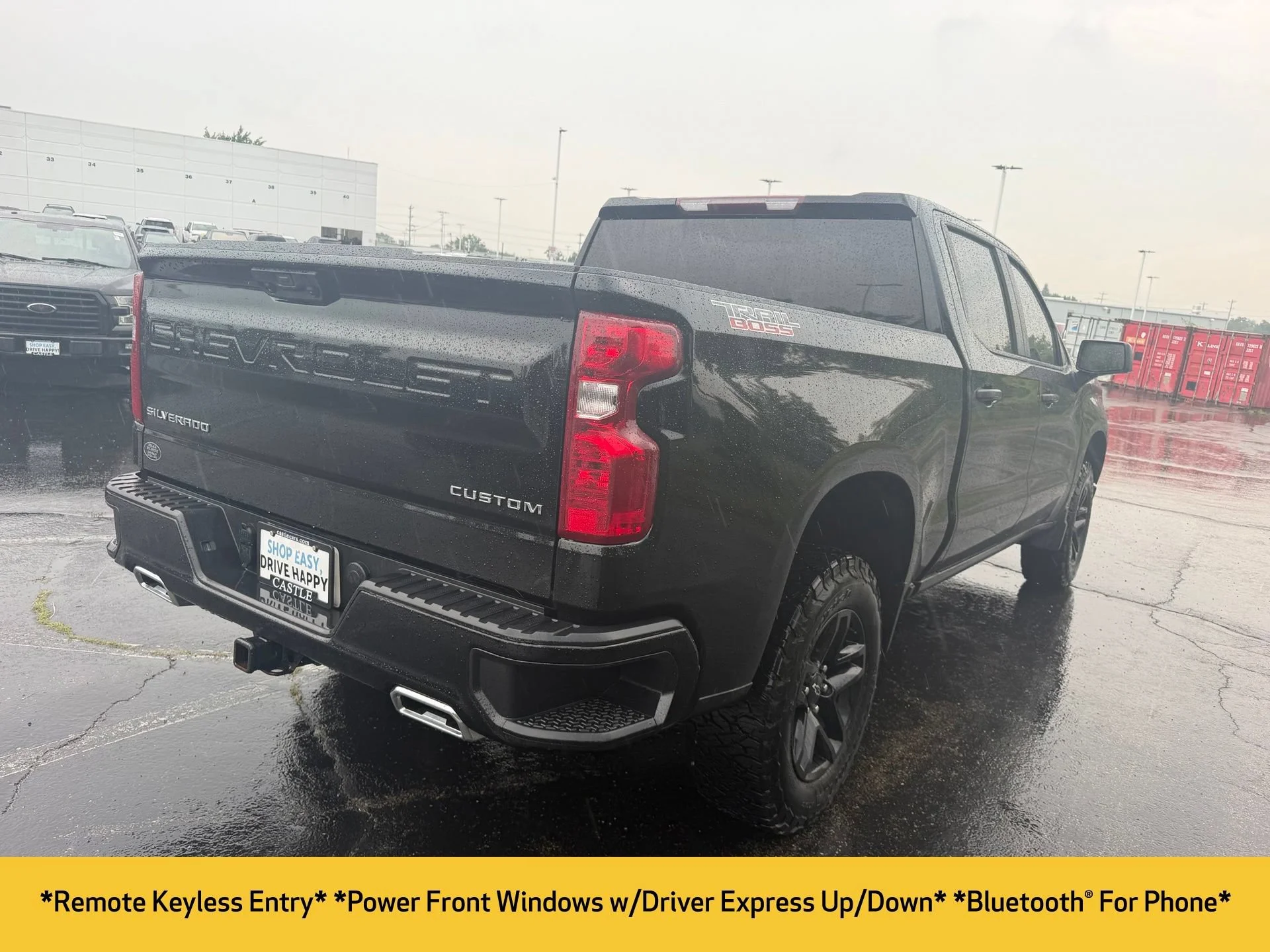 Used 2024 Black Chevrolet Custom Trail Boss image 8