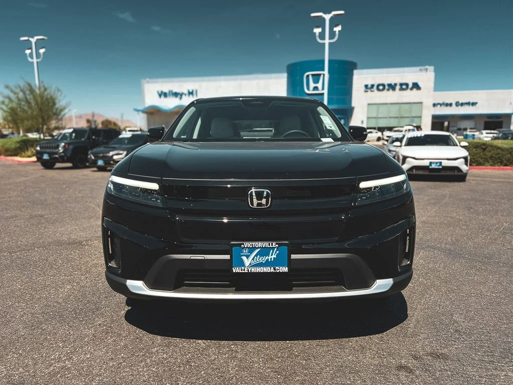 New 2026 Raven Black Honda EX image 2