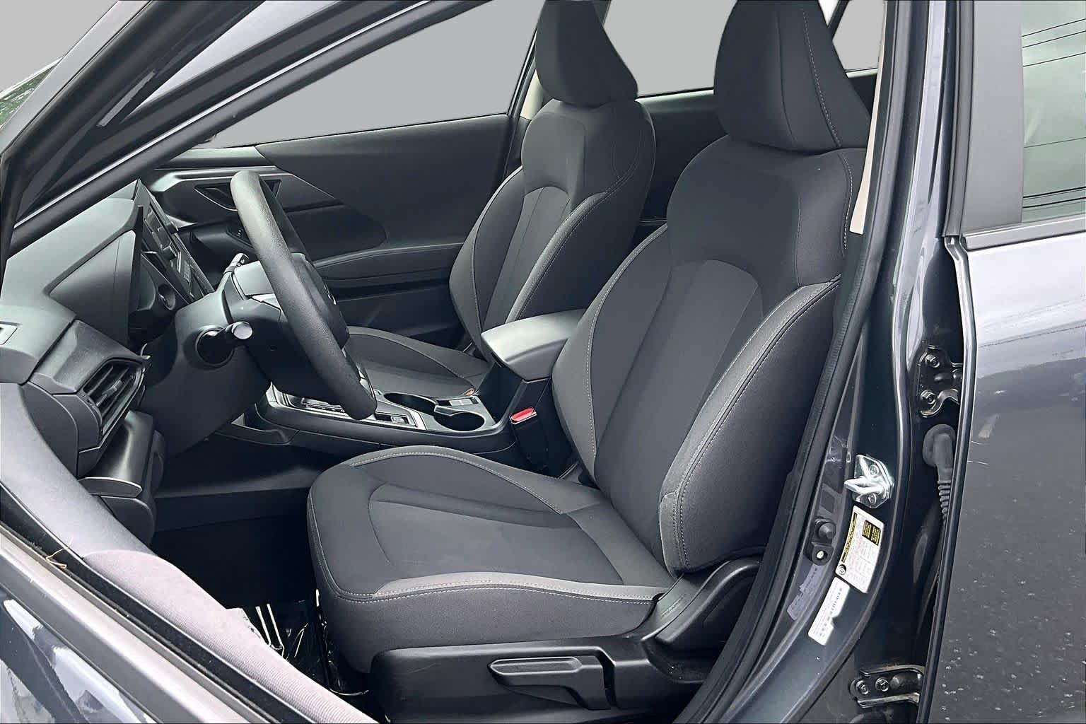 Used 2024 Magnetite Gray Metallic Subaru  image 8