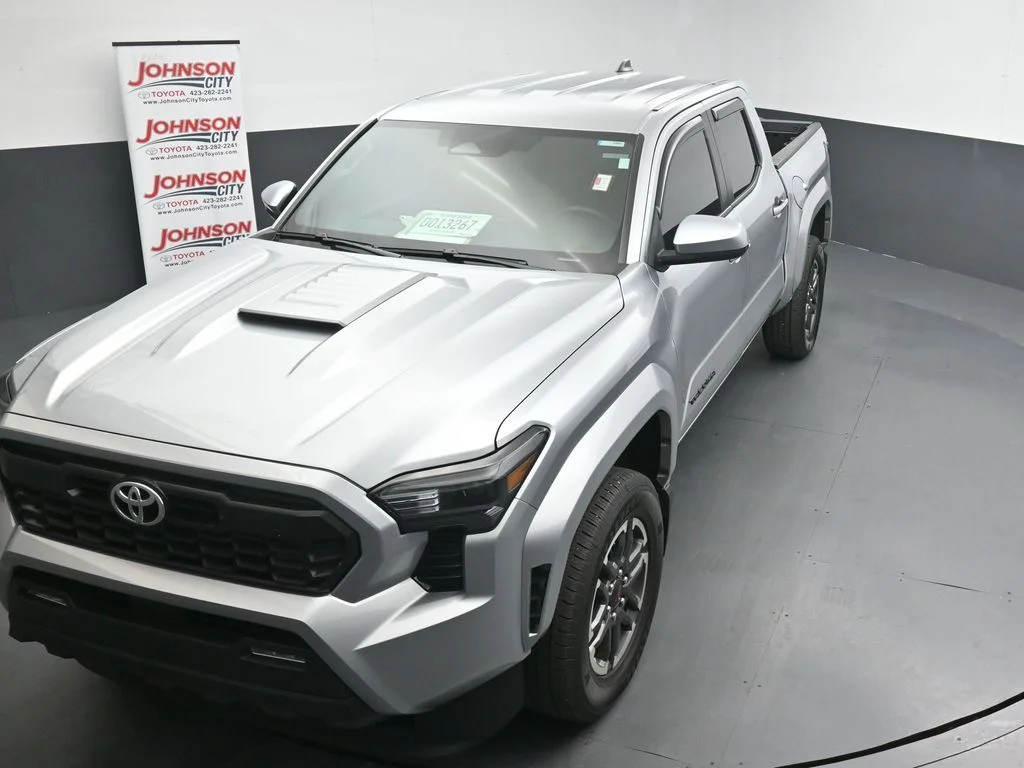 Used 2025 Silver Toyota TRD Sport image 12