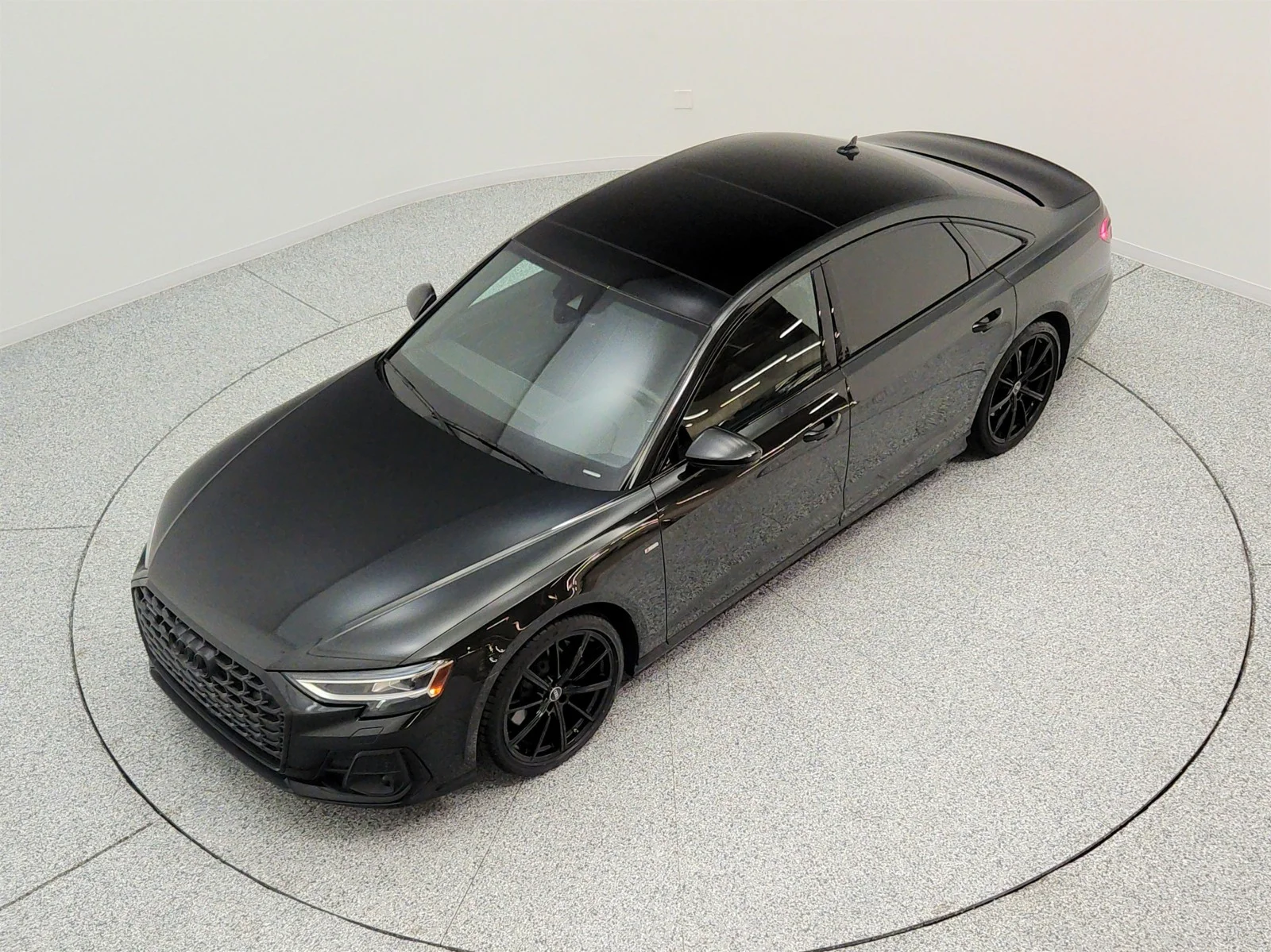 Used 2022 Vesuvius Gray Metallic Audi L 55 TFSI quattro image 22