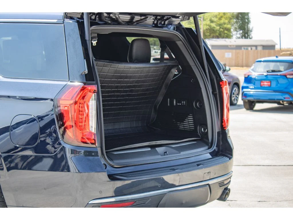 Used 2023 Midnight Blue Metallic GMC Denali Ultimate image 10