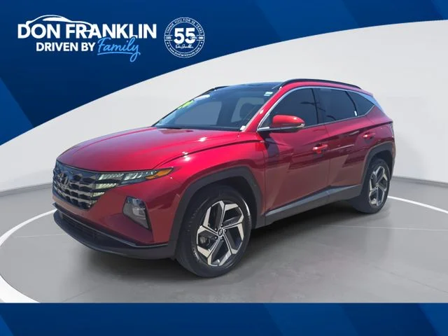 Used 2024 Red Hyundai Limited image 1