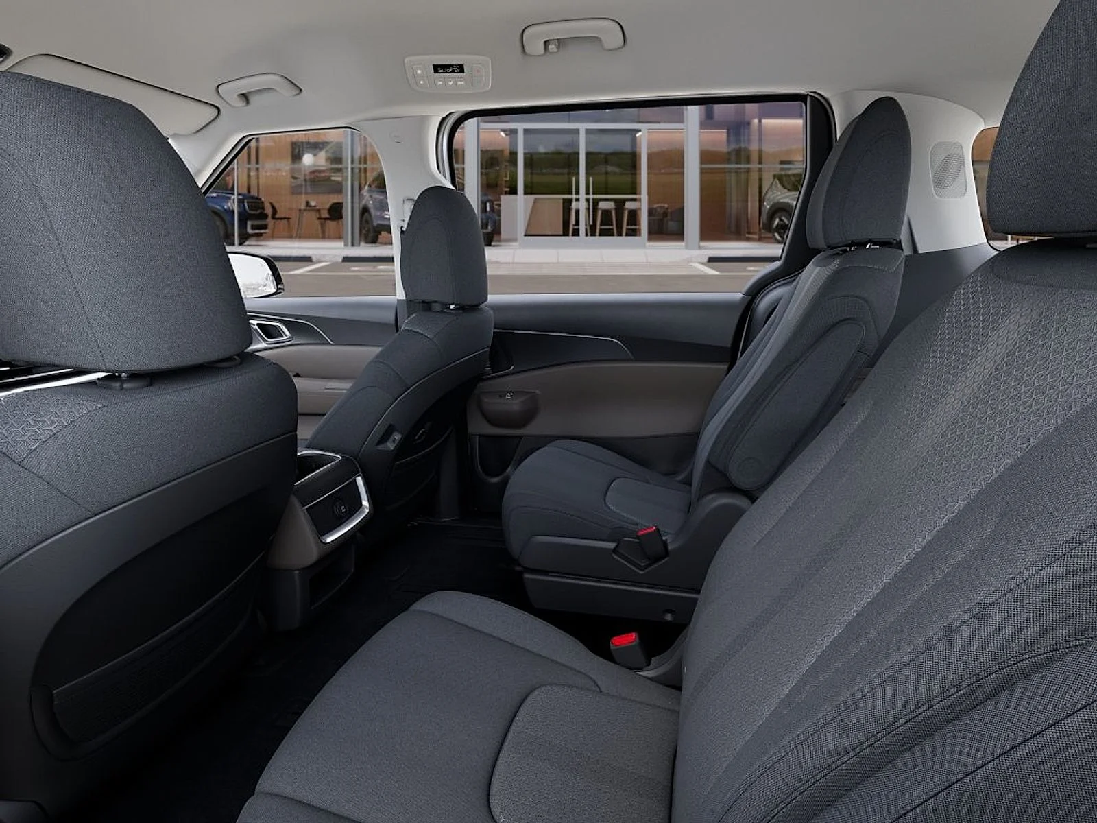 New 2027 White Kia LX image 19