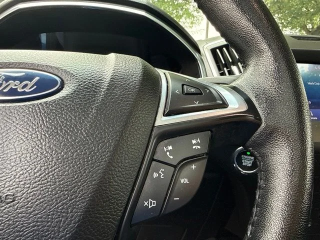 Used 2020 Blue Metallic Ford Titanium image 27