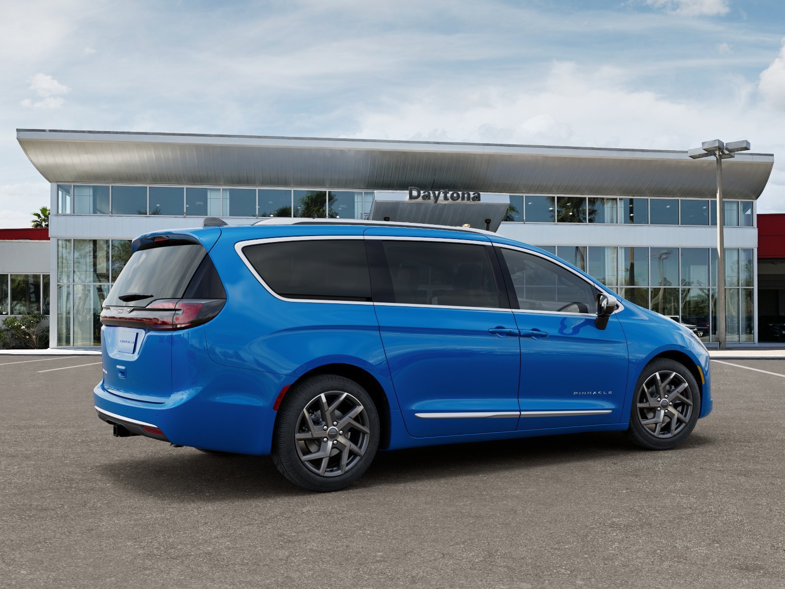New 2027 Hydro Blue Pearlcoat Chrysler Pinnacle image 4