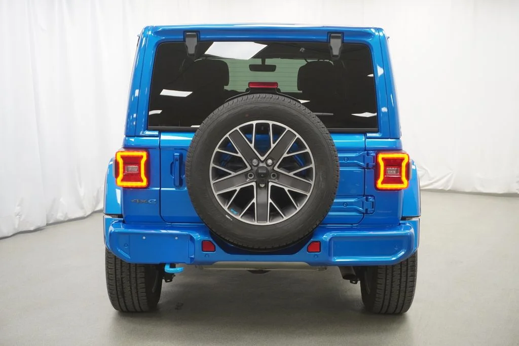 Used 2023 Blue Jeep High Altitude 4xe image 11