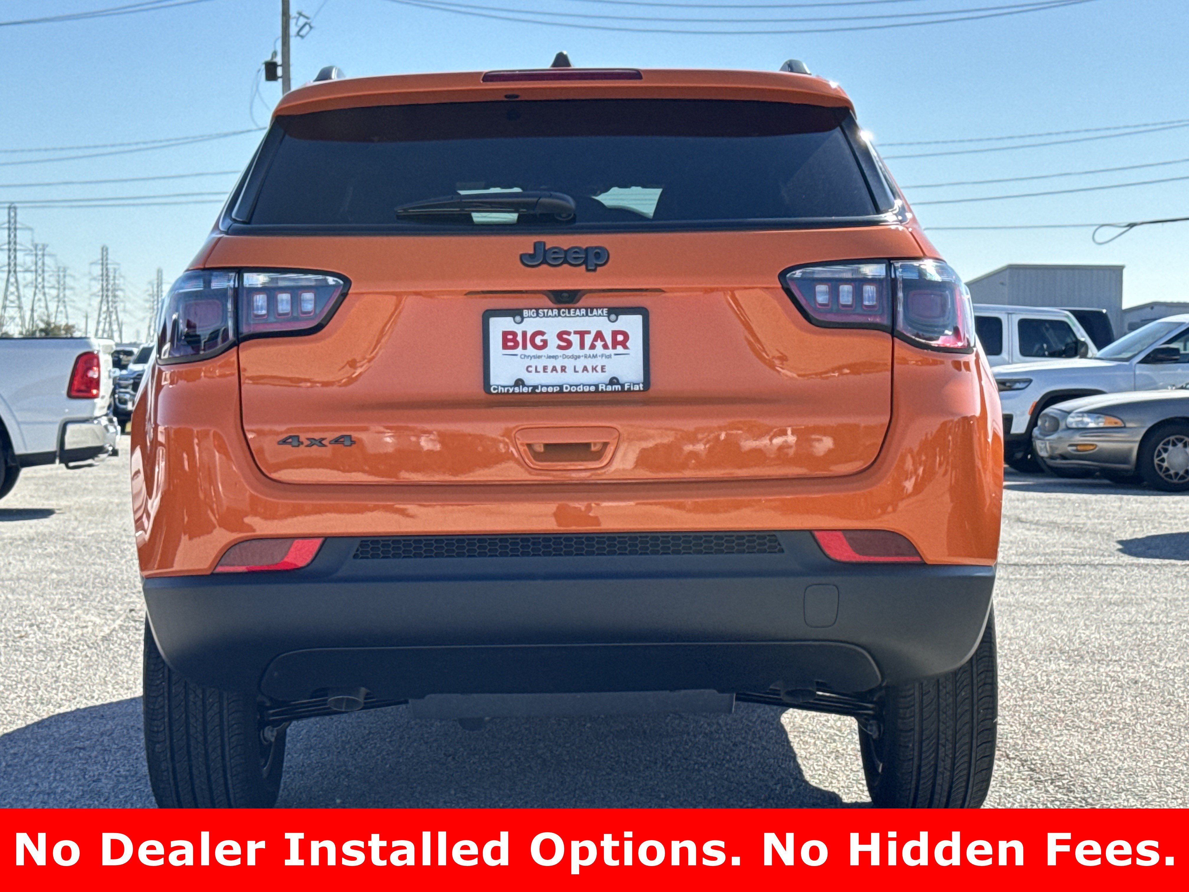New 2026 Joose (DISC) Jeep Latitude Altitude image 9