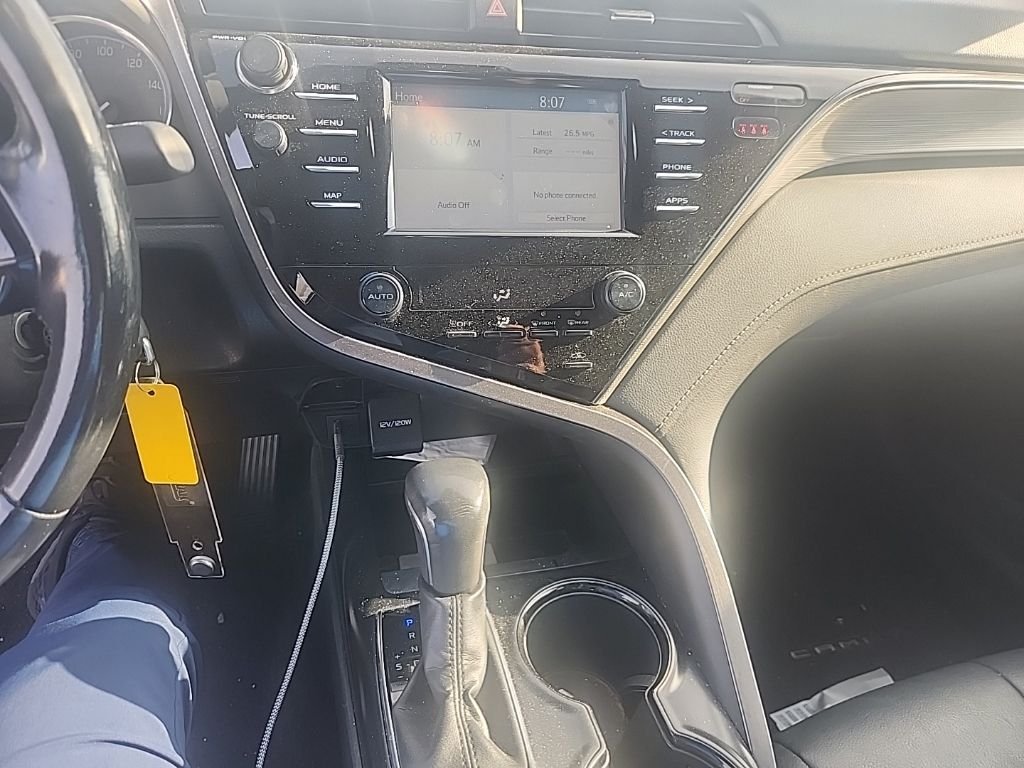 Used 2019 Silver Toyota SE image 24
