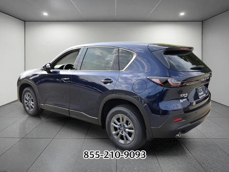 New 2026 Navy Blue Mica Mazda 2.5 S Select AWD image 3
