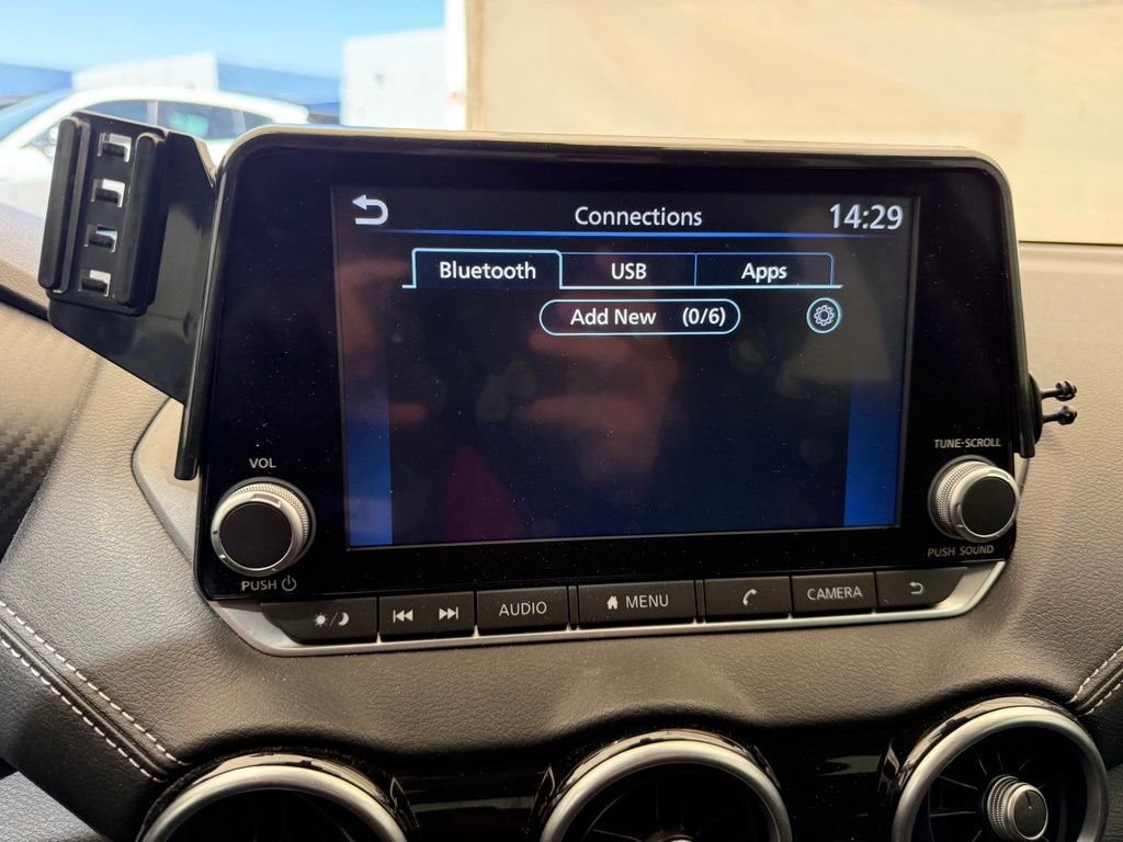 Used 2021 Super Black Nissan SV image 24