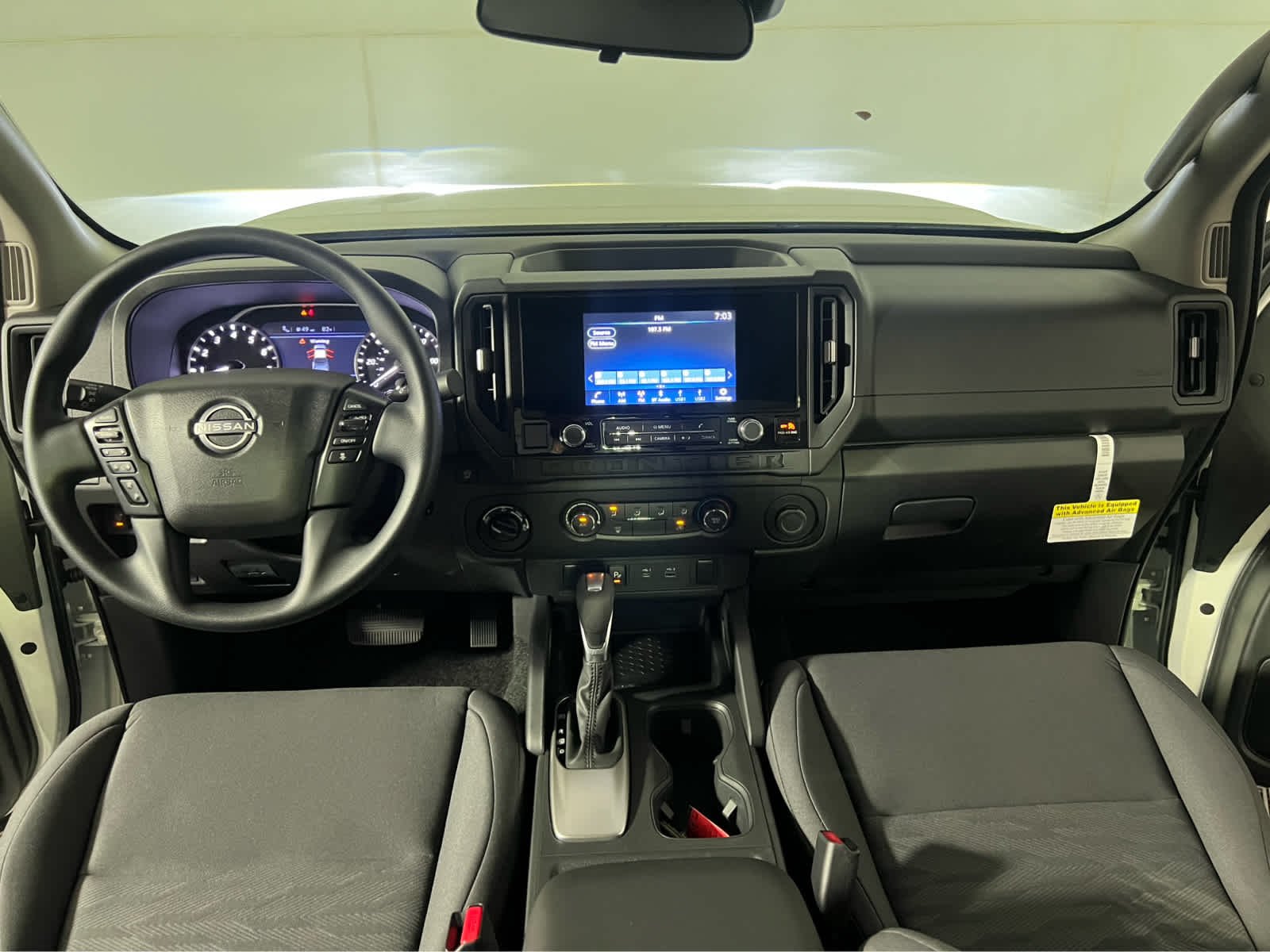 New 2026 Glacier White Nissan King Cab® S image 7