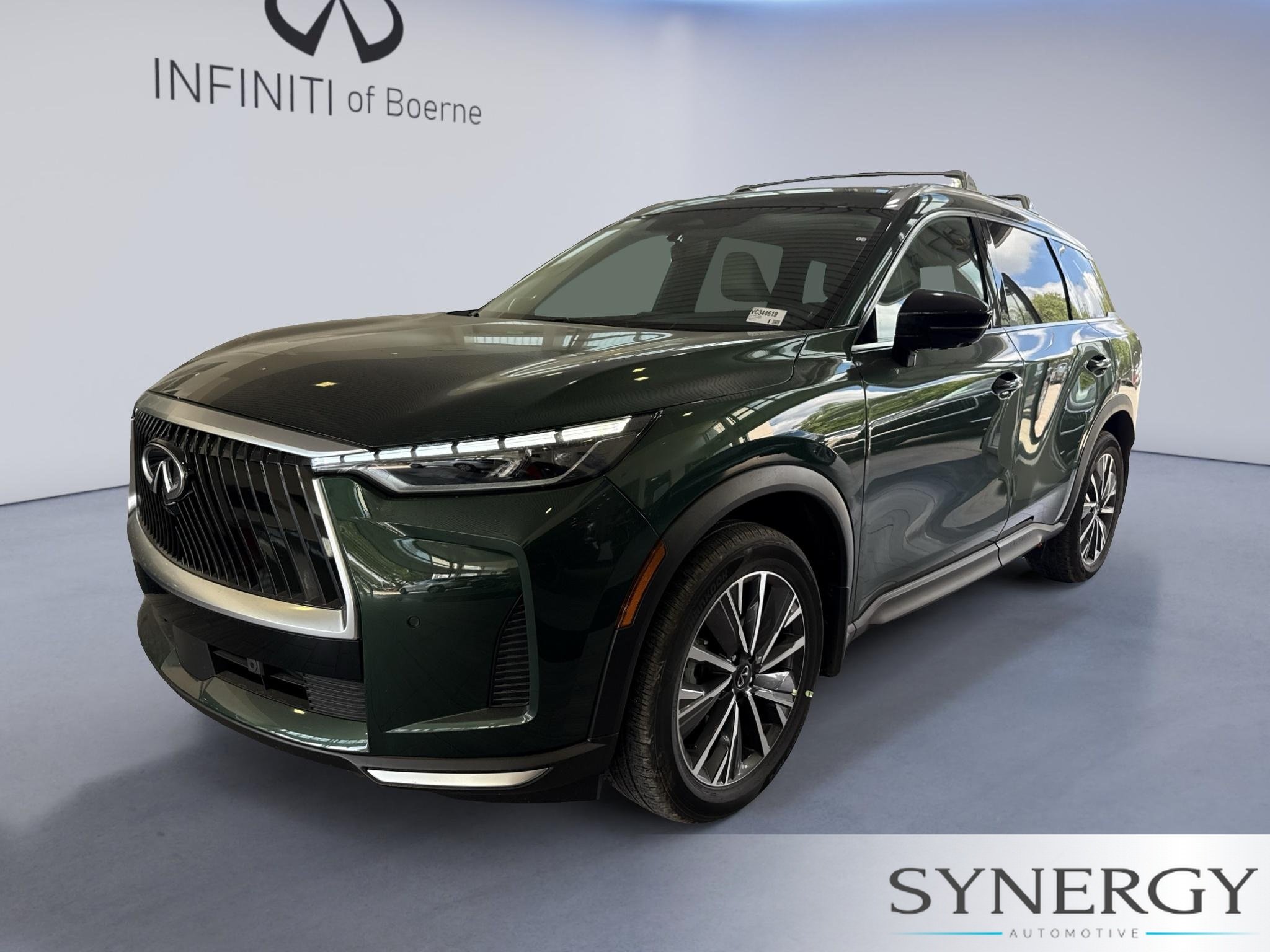 New 2027 Deep Emerald INFINITI LUXE image 1