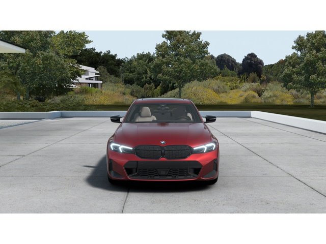 New 2026 Vegas Red Metallic BMW M340i NA image 3