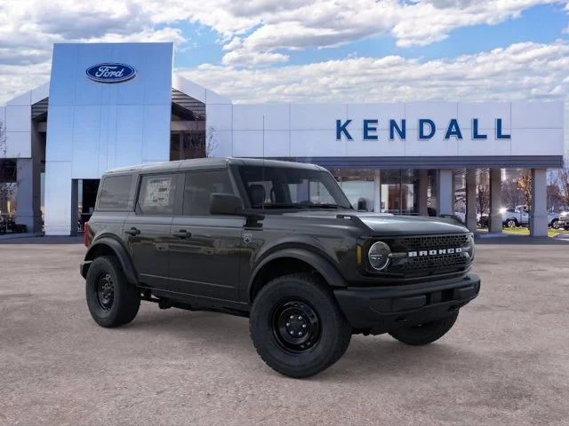 New 2026 Shadow Black Ford Big Bend image 7