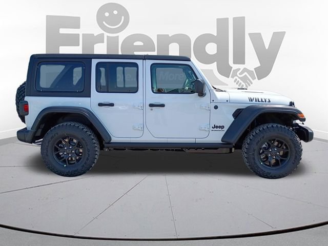 New 2026 Bright White Clearcoat Jeep Willys image 4