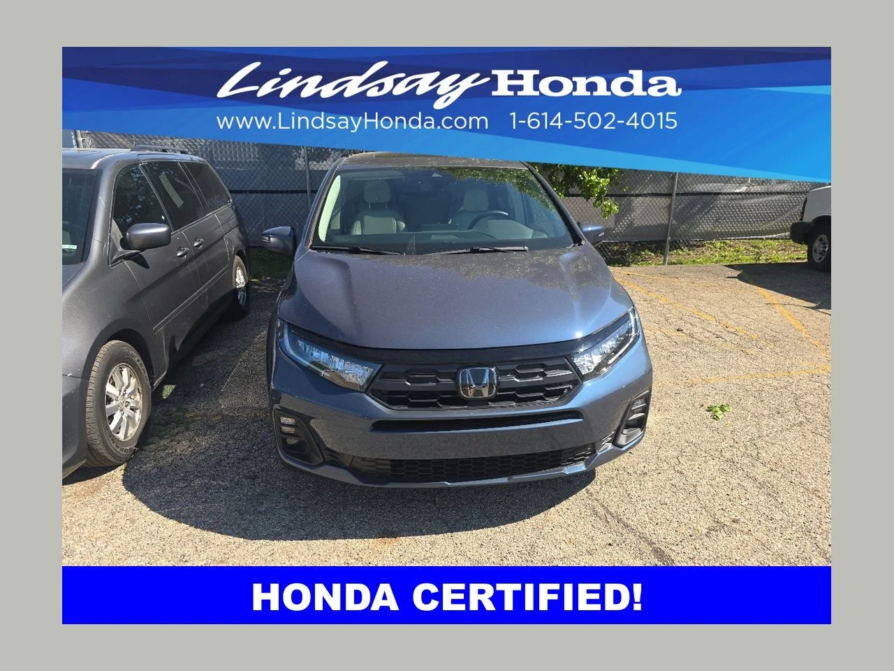 2025 Honda Odyssey EX-L's photo