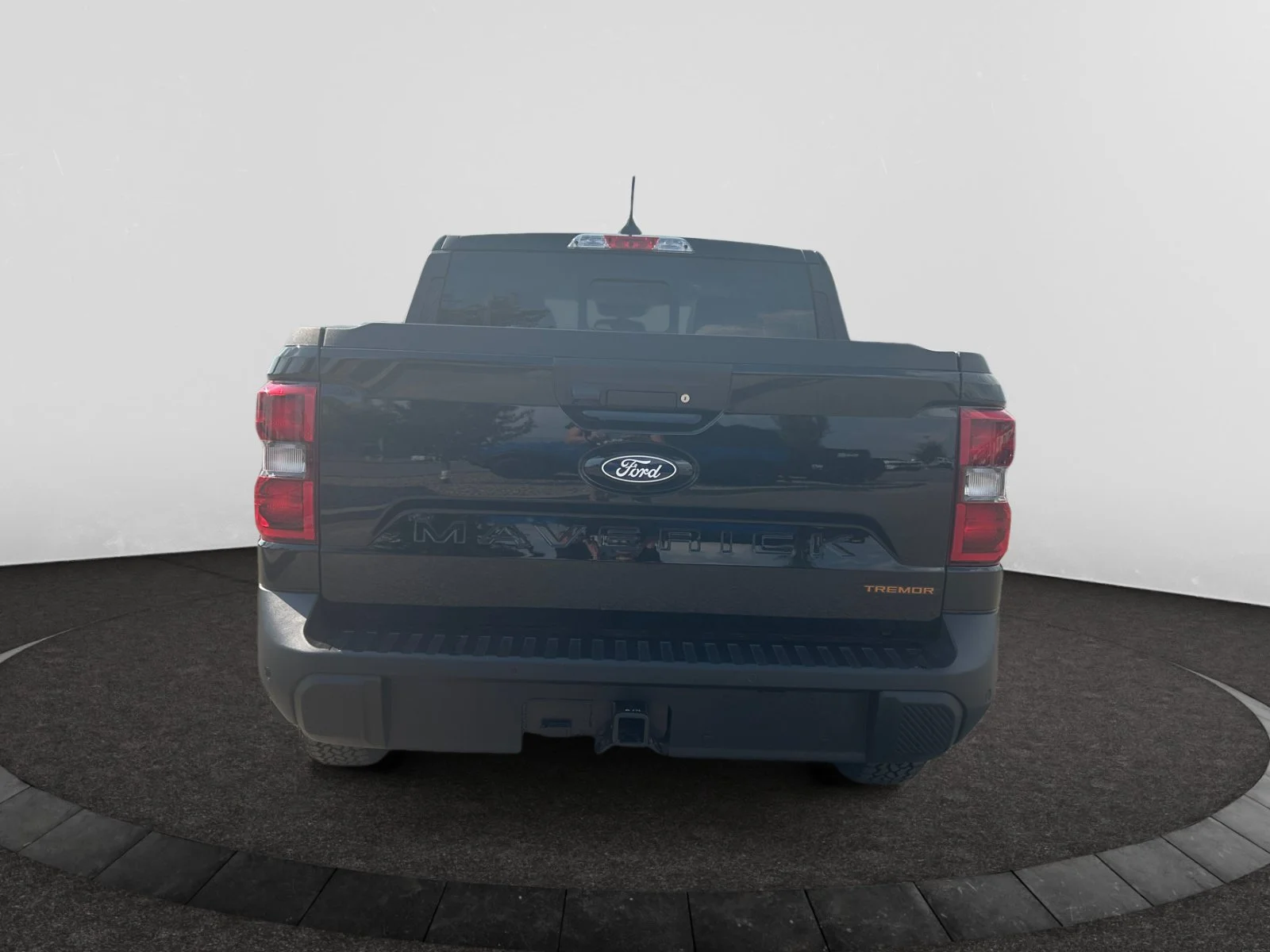 New 2026 Shadow Black Ford Tremor image 4