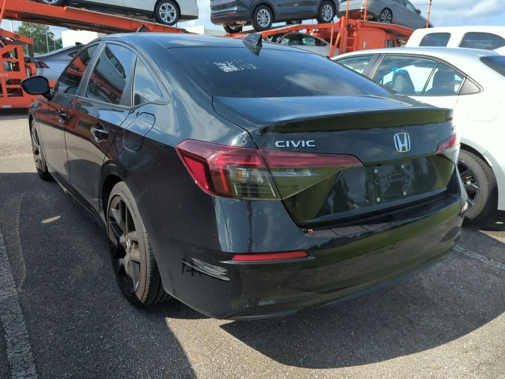 Certified Used 2025 Crystal Black Pearl Honda Sport image 5