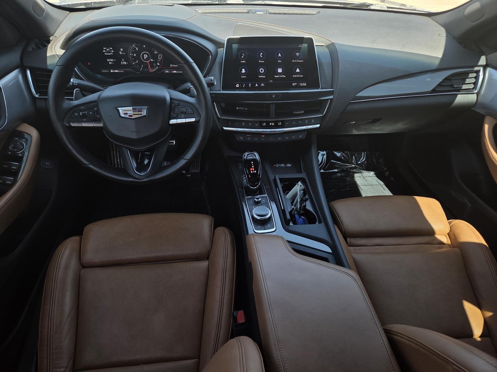Used 2023 Argent Silver Metallic Cadillac Sport image 13