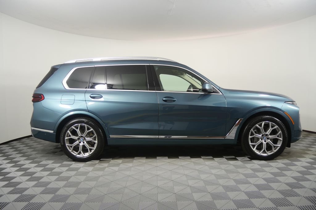 Certified Used 2024 Blue Ridge Mountain Metallic BMW xDrive40i image 6