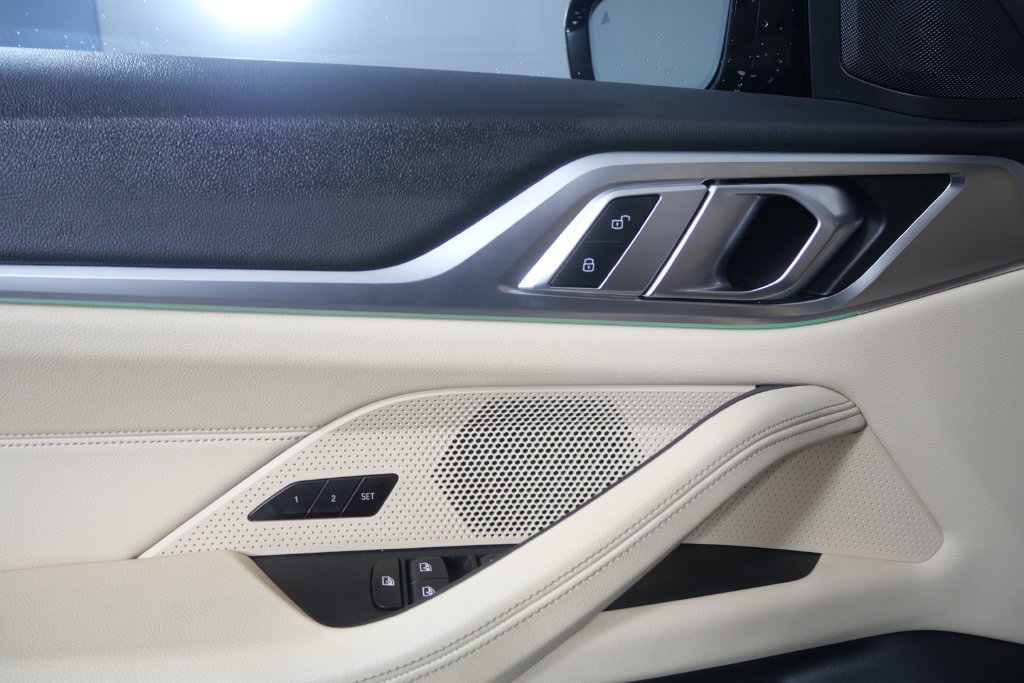 Certified Used 2024 Green Metallic BMW eDrive40 image 9