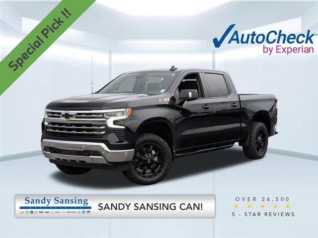 2024 Chevrolet Silverado 1500 LTZ