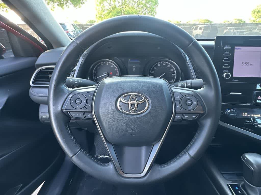 Used 2023 Supersonic Red Toyota SE image 15
