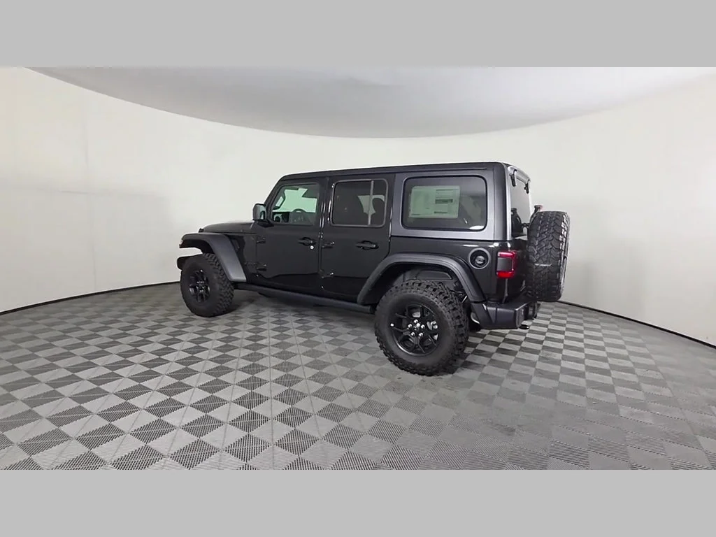 2026 Jeep Wrangler 4-Door Willys - Photo 34