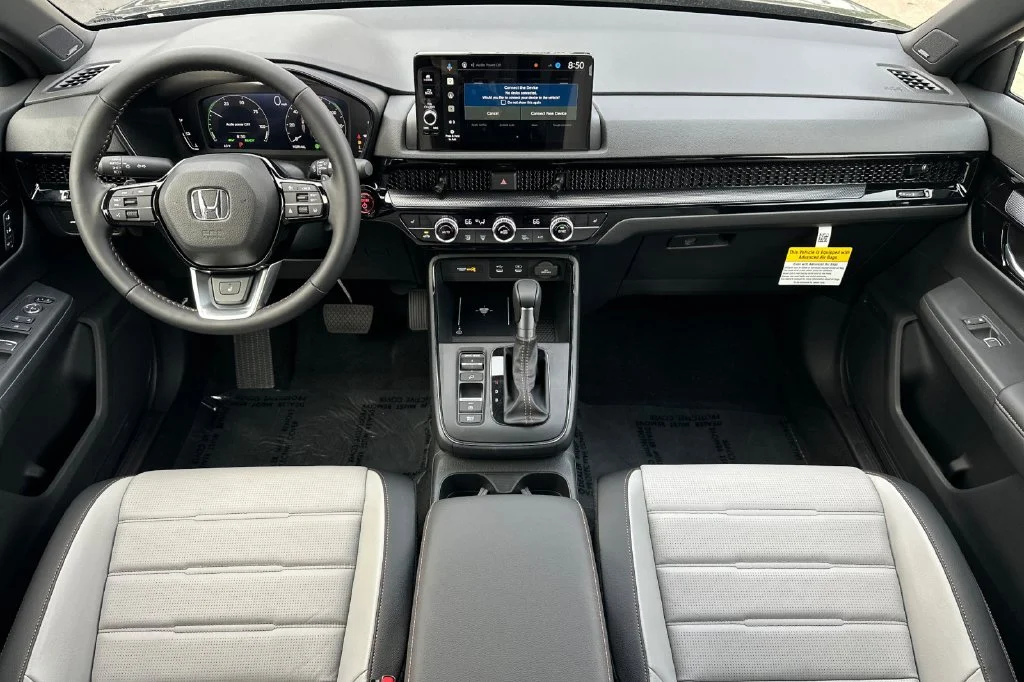 New 2027 Platinum White Pearl Honda Sport Touring image 15