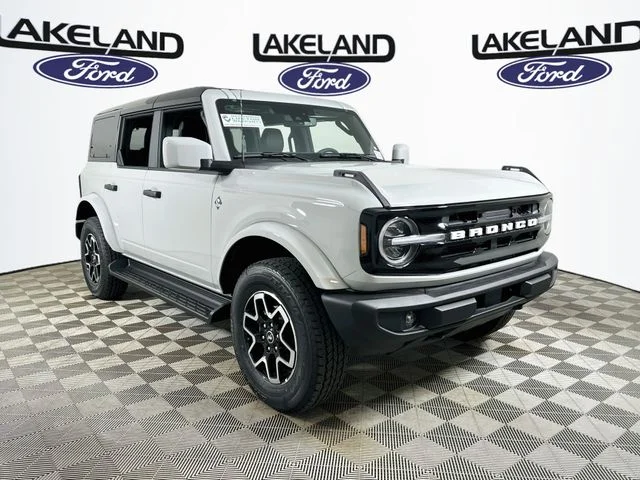 New 2026 White Ford Outer Banks image 1