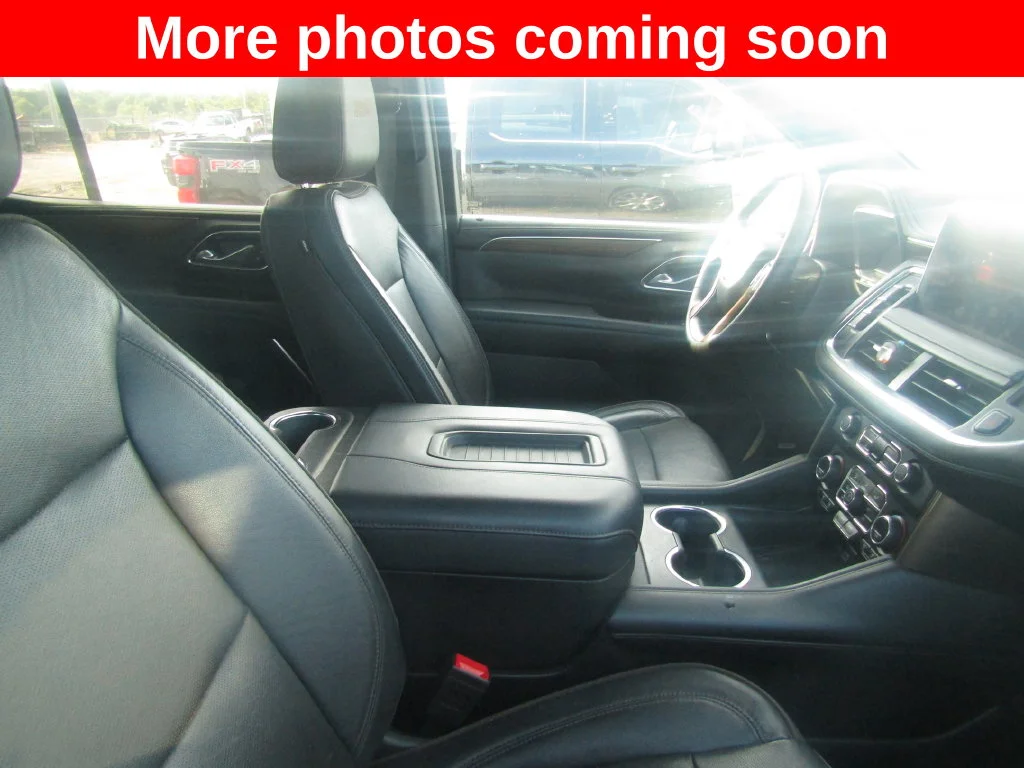 Used 2024 Sterling Gray Metallic Chevrolet High Country image 11