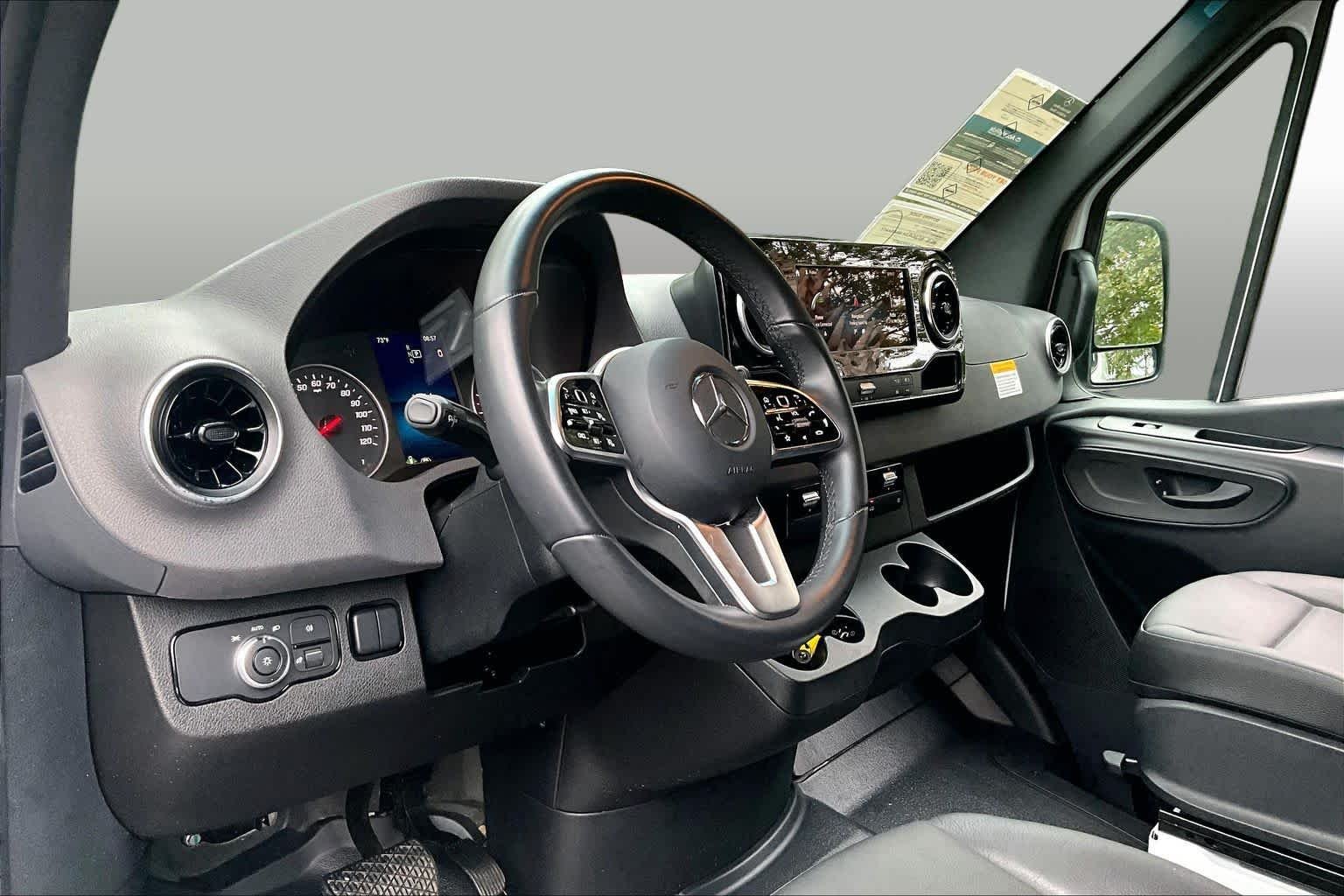 2024 Mercedes-Benz Sprinter Cargo Van Base - Photo 15
