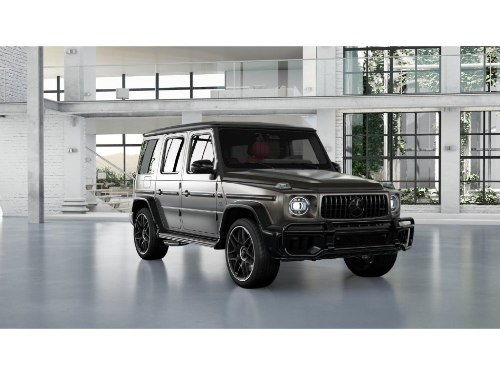 New 2027 MANUFAKTUR Monza Grey Magno Mercedes-Benz G 63 AMG® image 10
