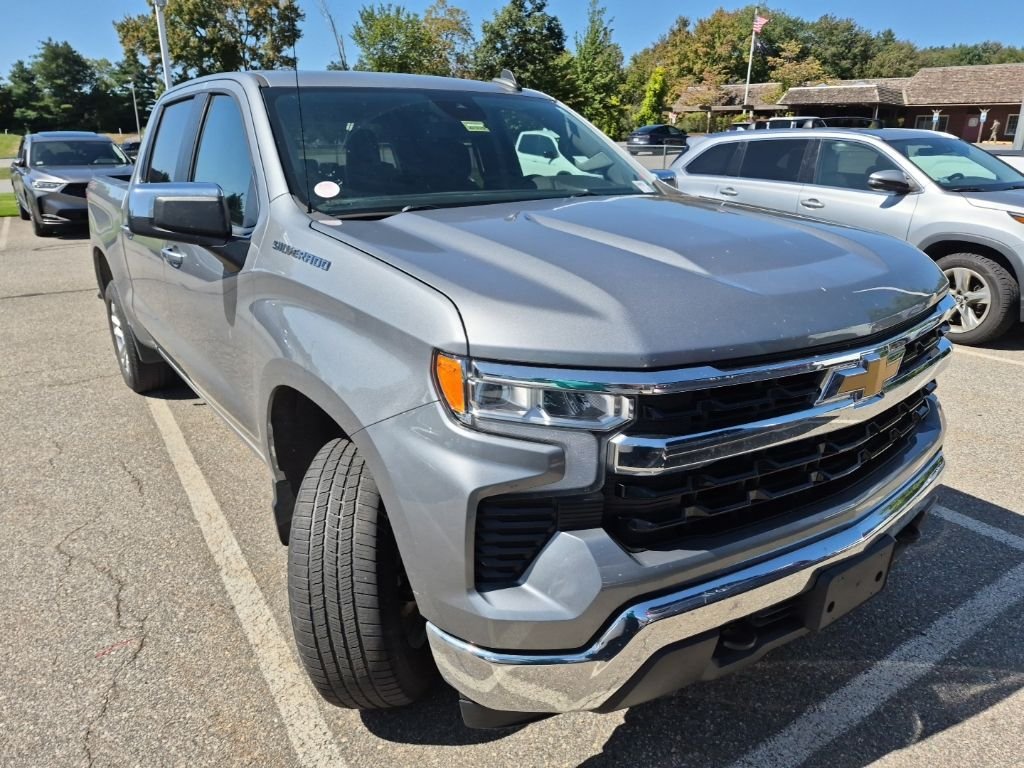 Sterling Gray Metallic 2023 Chevrolet Silverado 1500 Pickup Truck Four-Wheel Drive