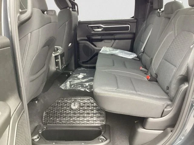 New 2026 Forged Blue Metallic Ram BIG HORN CREW CAB 4X4 5