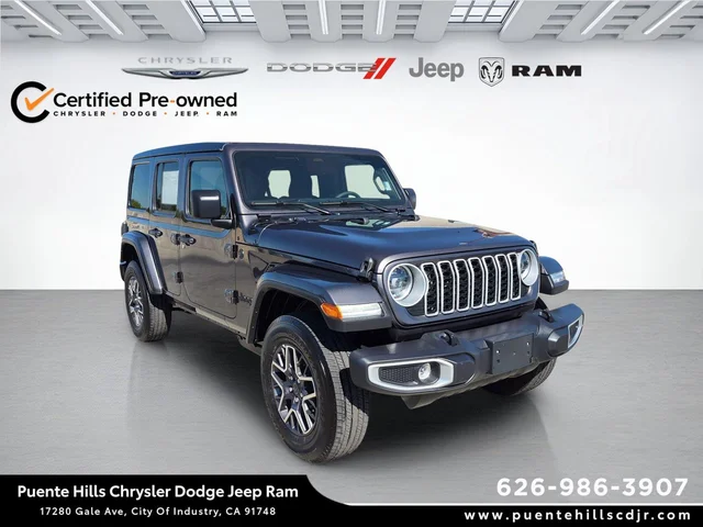 2026 Jeep Wrangler Sahara