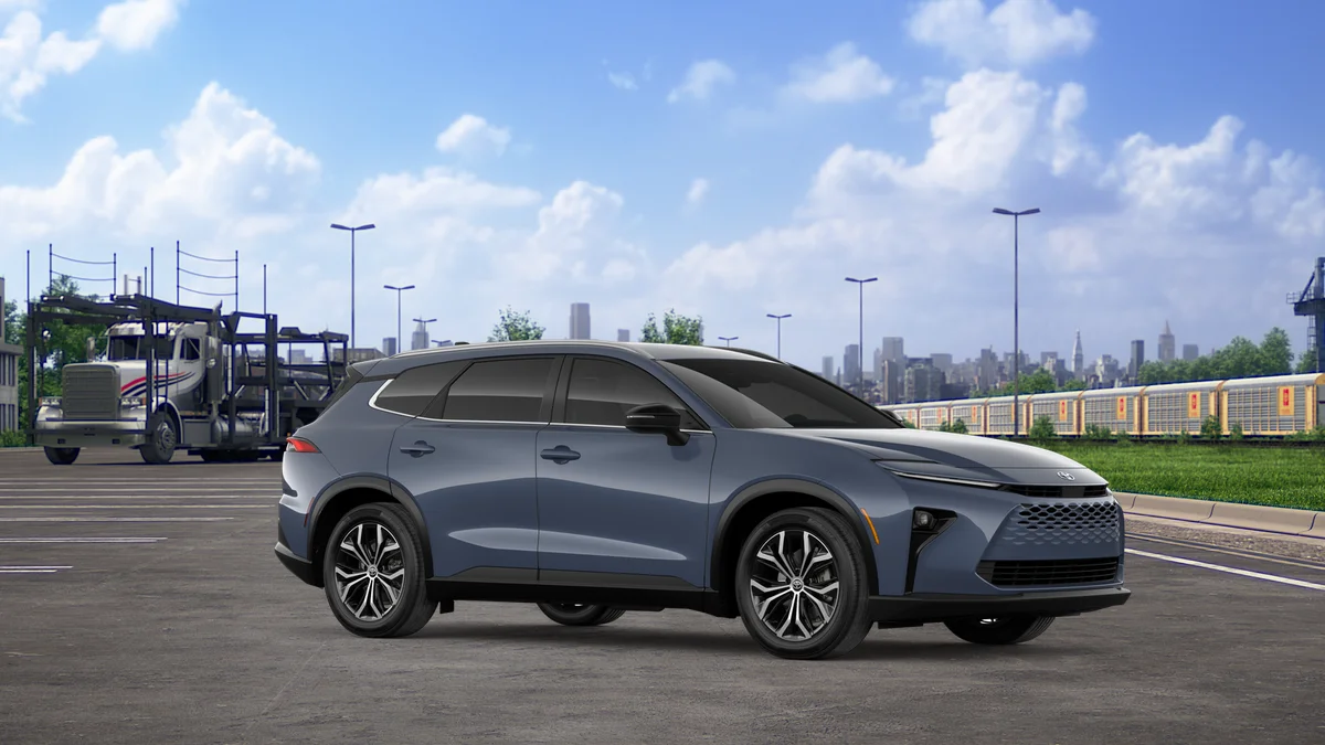 New 2026 Storm Cloud Toyota XLE image 14