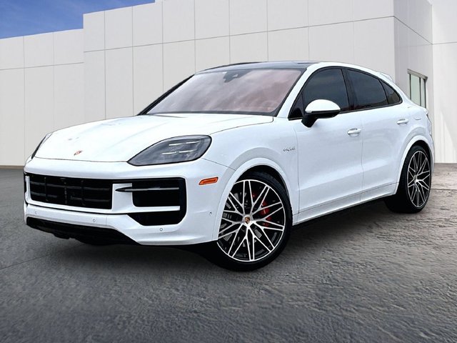2025 Porsche Cayenne E-Hybrid Coupe S