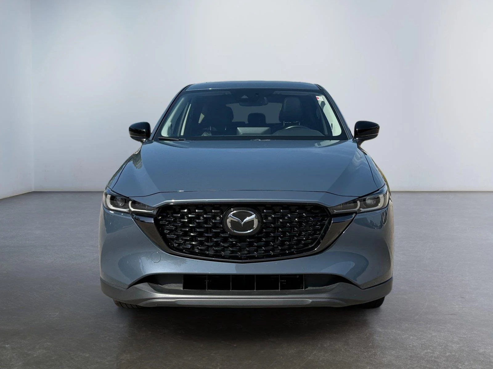 Used 2025 Polymetal Gray Metallic Mazda 2.5 S Carbon Edition image 8