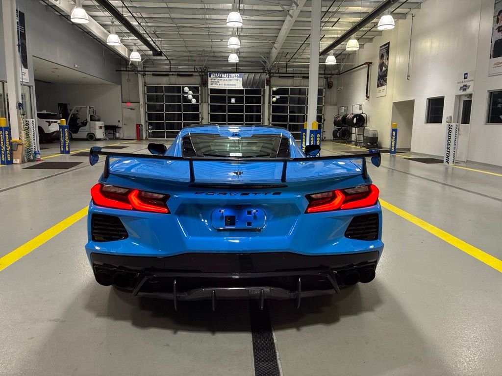 Used 2021 Blue Chevrolet Stingray image 6