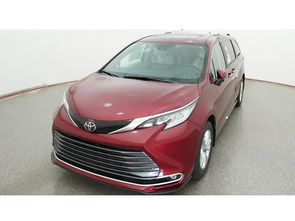 New 2026 Red Toyota Limited image 16
