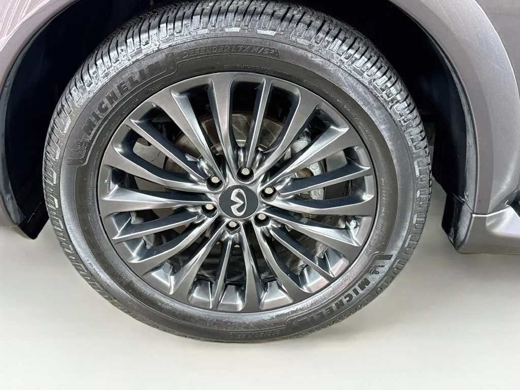 Certified Used 2022 Gray INFINITI Sensory image 46