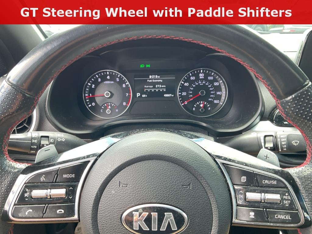 Certified Used 2021 Currant Red Kia GT image 25