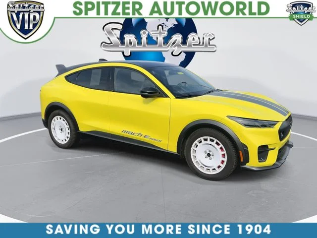 Used 2025 Ford Mustang Mach-E GT AWD with VIN 3FMTK4SX0SMA19183 for sale in Hartville, OH