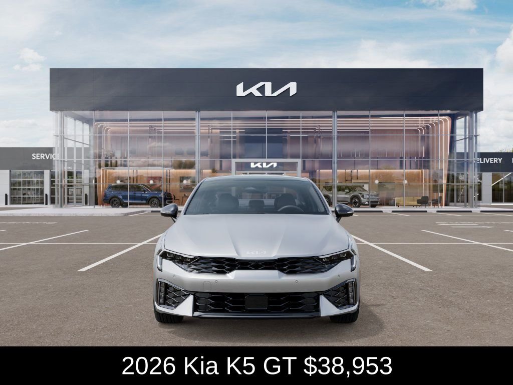 New 2026 Steel Matte Gray Kia GT image 3