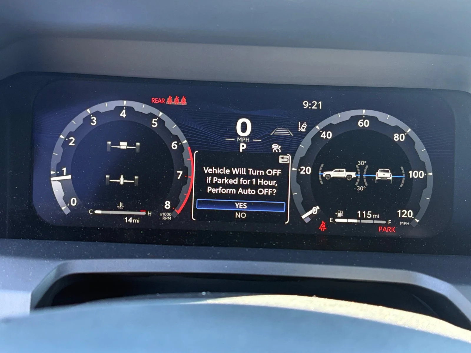 New 2026 Heritage Blue Toyota  TRD Off-Road image 16