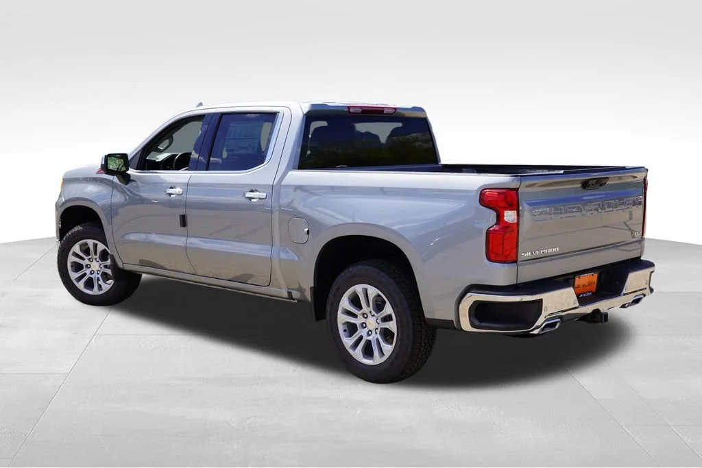New 2026 Sterling Gray Metallic Chevrolet LTZ image 5