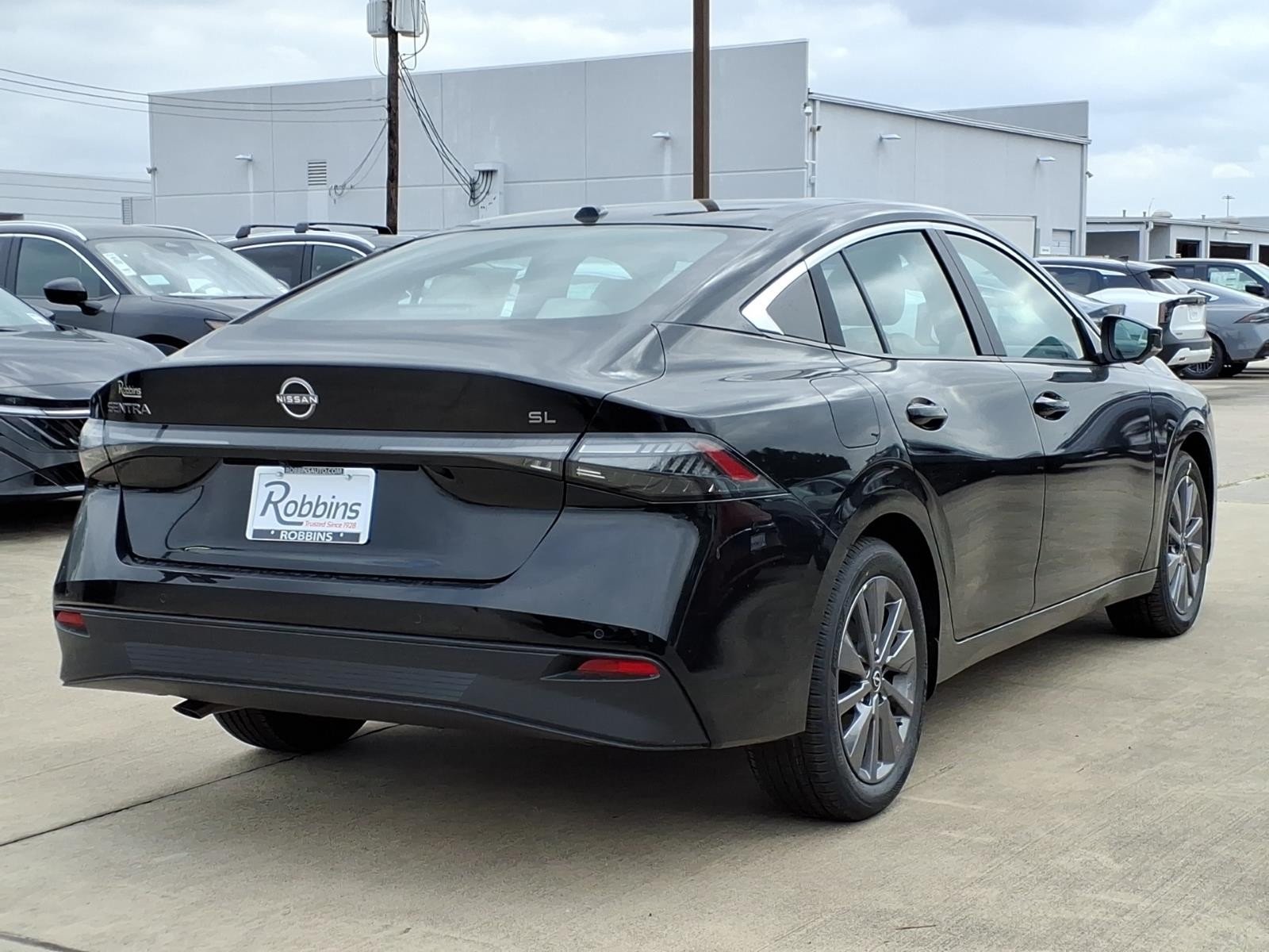 2026 Nissan Sentra SL Black at Robbins Nissan